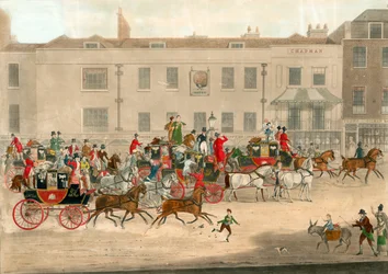 Courriers du Nord au Peacock, Islington