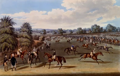 Préparation au départ, imprimé par Charles Hunt, 1836