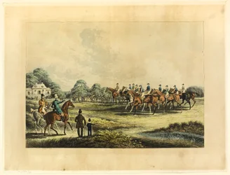 Grand steeple-chase de Saint Albans