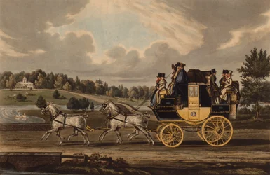 Le carrosse de scène de Birmingham Wonder