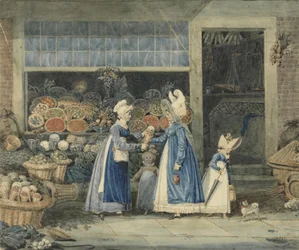 Le marchand de légumes