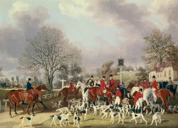La chasse au Hertfordshire