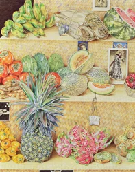Étal de fruits, La Laguinilla, 1998