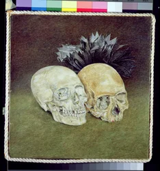 Portrait de Don Alfonso et sa femme, 1992