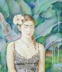 Portrait de la belle-sœur de Ranchero, 1988