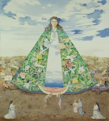 La Vierge de la Huasteca, 1988