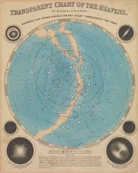 Carte des cieux