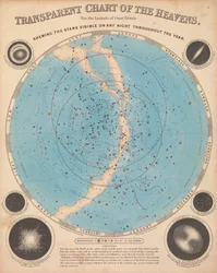 Carte des cieux