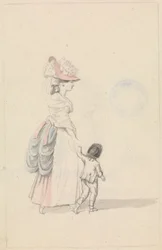 Femme et enfant