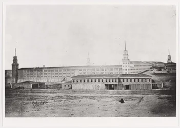 Caserne, Scutari, 1854