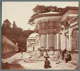Fontaine de Eyoub [Istanbul. Fontaine du sultan Eyüp?]