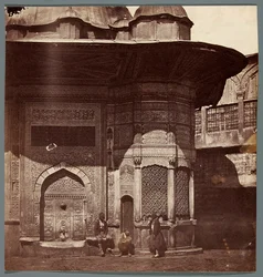 « Fontaine du sultan Mahmud » [Istanbul. Fontaine du sultan Mahmud]