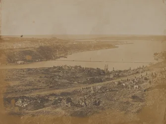 Fort Nicolas, Sébastopol, 1855