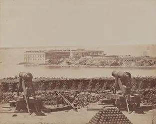 Batterie de canons