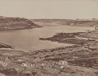 Sébastopol, vue du port