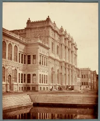 Istanbul. Palais de Dolmabahçe [Dolmabahçe Sarayı]