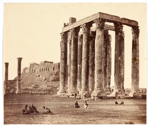 Temple de Zeus Olympien, Athènes