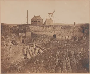 La tour du Malakoff, Sébastopol, 12 septembre 1855