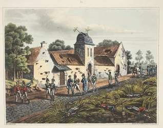 La ferme à Mont St Jean