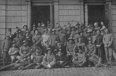 La visite des coloniaux à Windsor, 1902