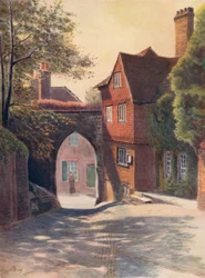 Castle Gateway et Musée, Guildford