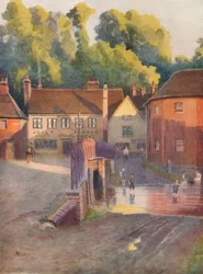Lieu de naissance de Cobbett, Farnham, 1911, 1914
