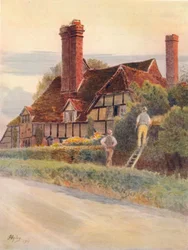 Eashing Farm, 1911, 1914