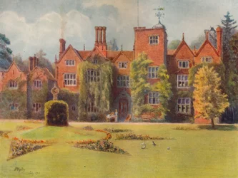 Great Fosters, 1911, 1914