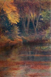 La piscine silencieuse, 1911-1914