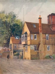 Le White Hart, Godstone, 1913, 1914