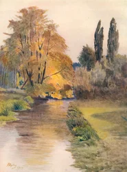 Vue sur la Wandle