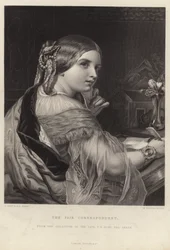 La belle correspondante