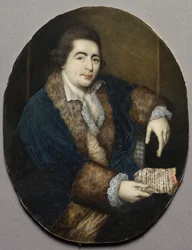 Portrait de William Powell, vers 1765