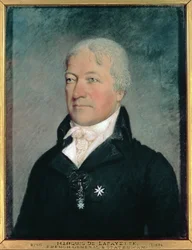 Marie Joseph Paul Yves Roch Gilbert Motier (1757-1834) Marquis de Lafayette