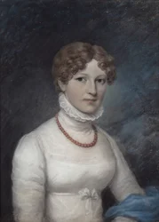 Mme Morgan, vers 1794