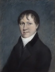 Sir Humphry Davy Bart, probablement 1804-09