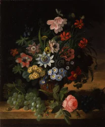 Fleurs et fruits