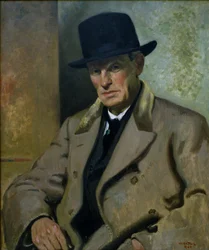 Portrait de Jack B. Yeats
