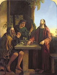 Le Christ à Emmaüs