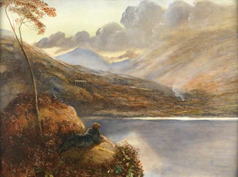 Lieu de repos des poètes, 1867