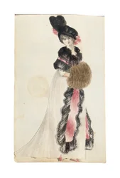 Portrait, prétendument de Jane Austen