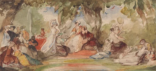 Fête champêtre