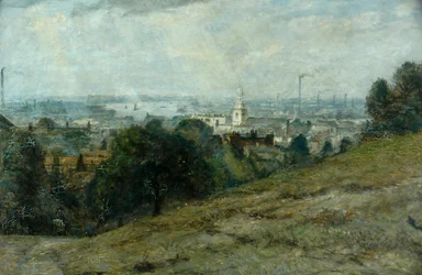 Vue depuis Greenwich Hill