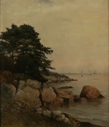 Beverly Rocks, vers 1860