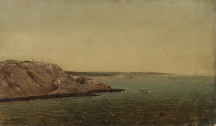 Rochers et mer