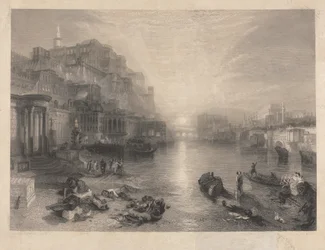 Italie Ancienne - Ovide Banni de Rome