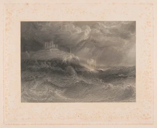 Île de Farne - Naufrage