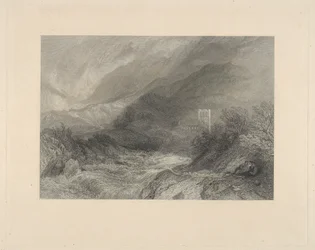 Llanthony, Monmouthshire
