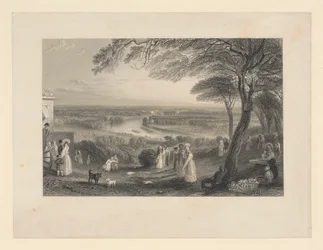 Terrasse de Richmond, Surrey