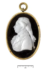 George IV, en tant que prince de Galles, vers 1790